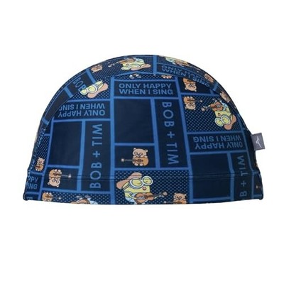 MIZUNO Minion Bob & Tim 2-Way Swim Cap 2025 Spring/Summer Collection All-Over