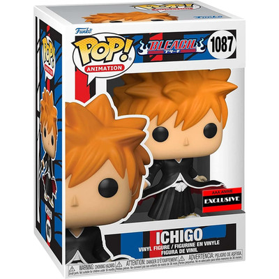 Funko POP! Bleach ICHIGO #1087 AAA ANIME EXCLUSIVE NEW +Protector Near Mint