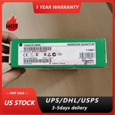 140ACO13000 Analog Output Module In Box   US Free TAX