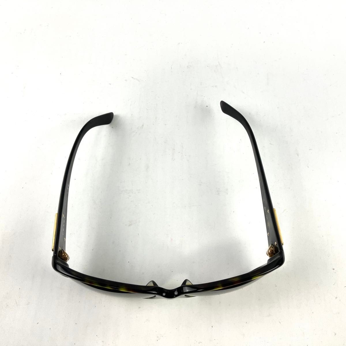 PRADA sunglasses triangular logo plate tortoisesh… - image 6