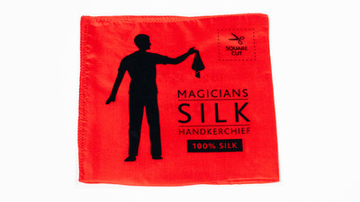 PRO SILK RED 12'' by Murphy's Magic