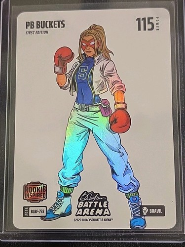 2026 Bo Jackson Battle Arena PB BUCKETS Paige Bueckers (RC) BLIZZARD BRAWL SSP!