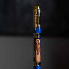 Ancora Limited Edition Cyrillic ALFABETH roller ball Italian Luxury Writing pen