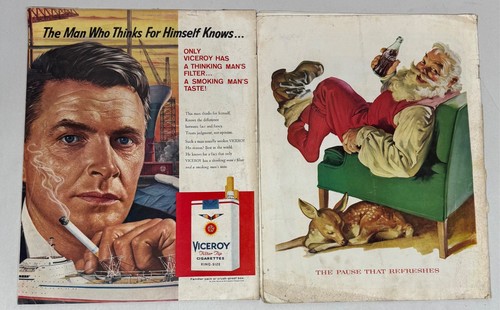 Saturday Evening Post Lot 6 Of Magazines 1958 October November December P3 - Picture 5 of 14