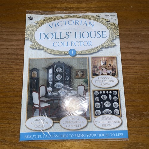 Victorian Doll's House Collector Magazine. Number 1 eBay UK