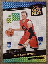 2020-21 Panini NBA Hoops We Got Next Malachi Flynn RC Rookie Card #23