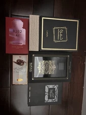 Colonge Lot, Lattafa Khamrah, r2b2 A.I, Lattafa Bade’e Al Oud, Rasasi Hawas