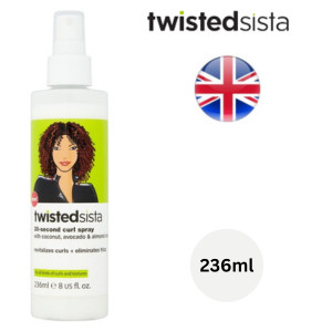 Twisted Sista verbessert und definiert Locken bietet Feuchtigkeit parabenfrei - 236ml