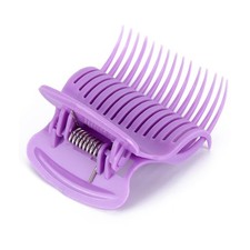 24 Pcs Hot Roller Clips Hair Curler Claw Clips Replacement Hair Section Styling