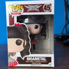 Funko Pop! Vinyl MOAMETAL Babymetal Figure Box #45 Rocks Standard Size