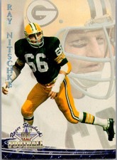 1994 Ted Williams Roger Staubach's NFL #22 Ray Nitschke