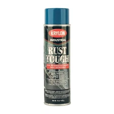 Krylon R00259 15 Oz Deep Blue Rust Toughâ„¢Rust Preventative Enamel (Pk/3)