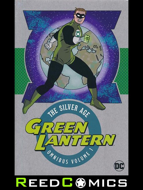 GREEN LANTERN THE SILVER AGE OMNIBUS VOLUME 1 HARDCOVER 2023 EDITION 1000 Pages