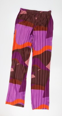 PrettyLittleThing Damenhose Mehrfarbig Geometrisches Muster Größe 12