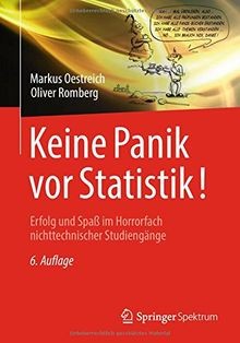 Keine Panik vor Statistik!: Erfolg und Spaß im Horrorfac... | Buch | Zustand gut