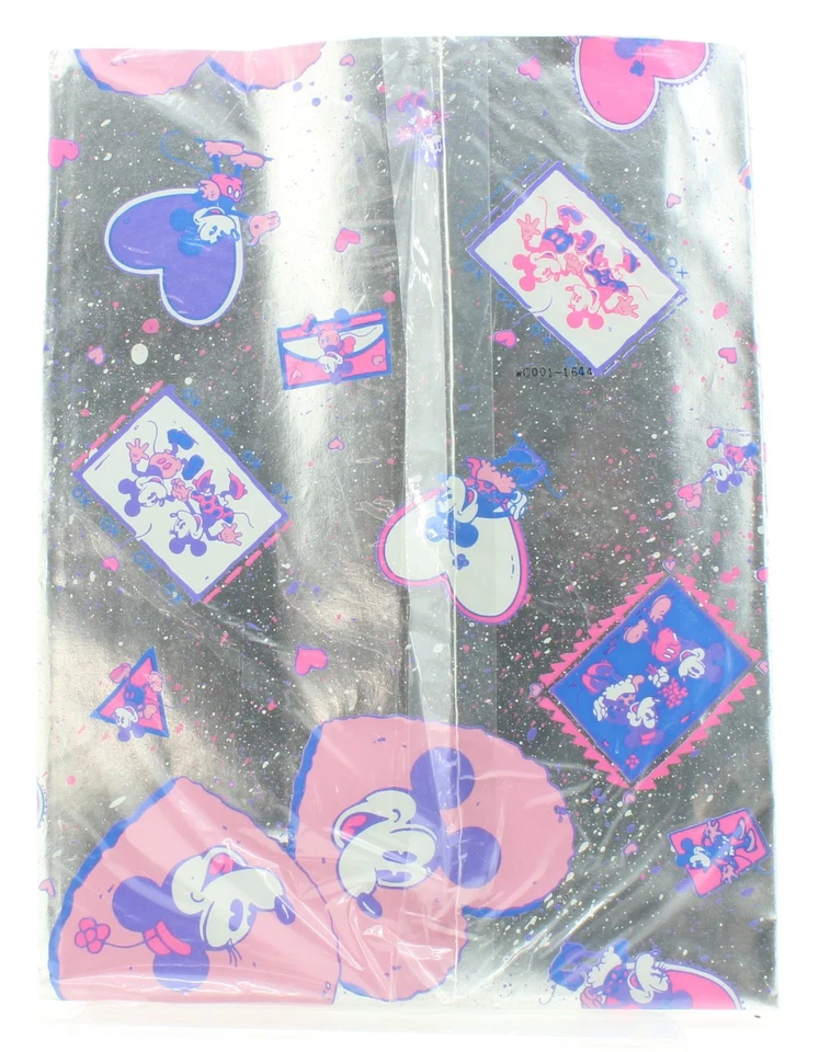 Gibson Celebrations - Mickey Minnie Mouse Valentines Wrapping Paper Sheets 2 pc. - Image 2 of 2