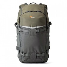 Lowepro Flipside Trek BP 450 AW Camera Backpack Green/Grey