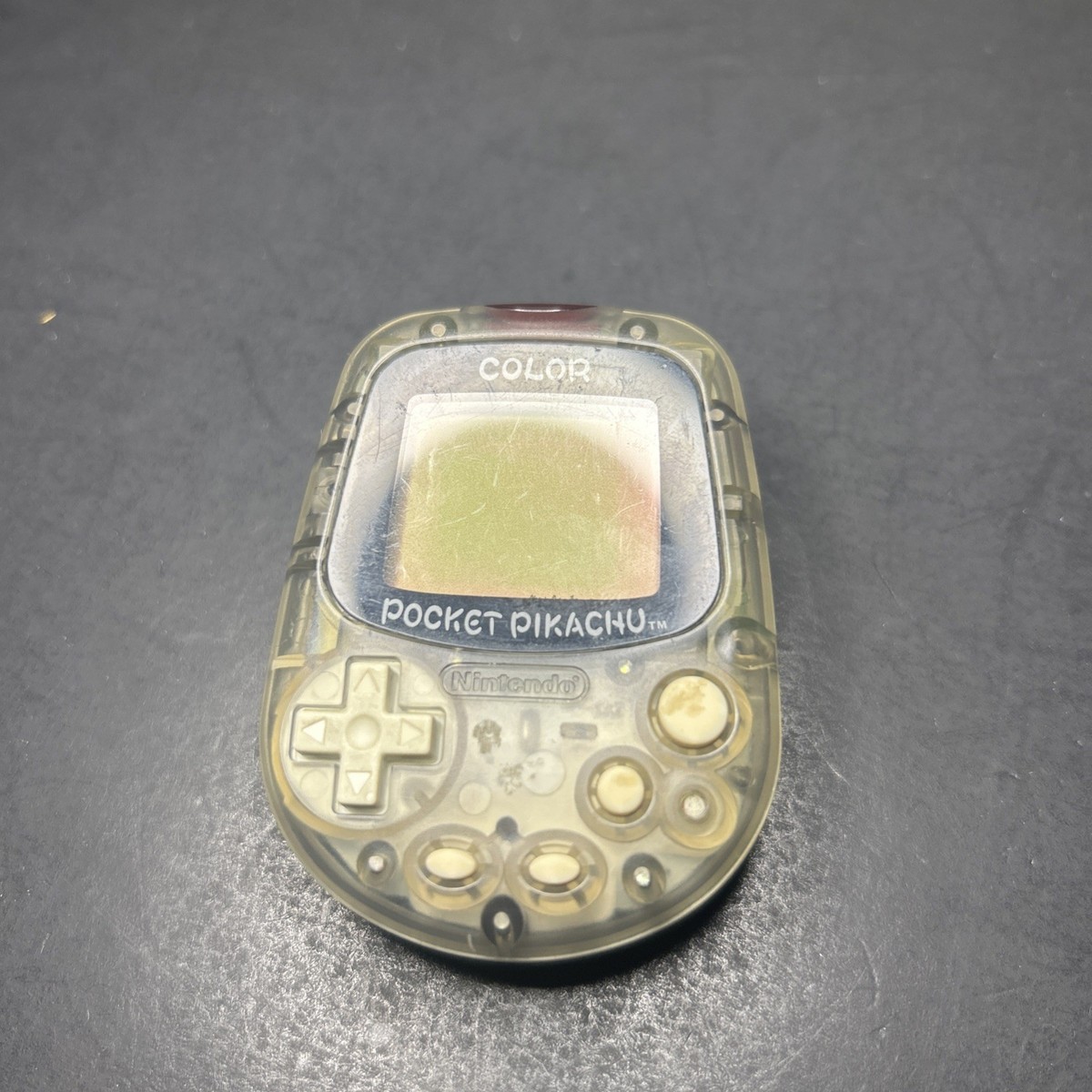 Pocket Pikachu Pedometer Nintendo Pokemon Virtualpet MPG-002 Good