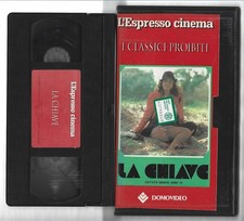 La chiave VHS Film Tinto Brass
