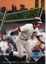 1993 Topps Stadium Club New York Broadway Stars Don Mattingly/Doc Gooden