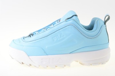 FILA Disruptor Zero Blue 5XM01515-421 Damen Sneaker Gr. UK 4,5