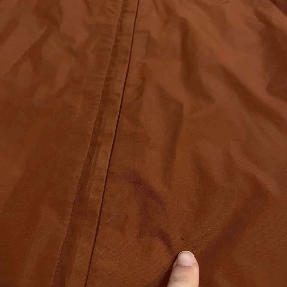 Patagonia Jacket Mens Extra Large Orange Torrentshell 3L H2NO Full Zip Gorpcore - Image 4 of 4