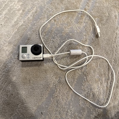 GoPro HERO 3+ Plus Action Camcorder Camera TESTED! With 32 Gb Micro Sad Card