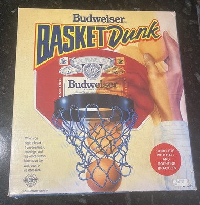 1991 Vintage Budweiser  basket dunk