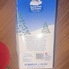 Santa's Best North Pole Snowmen Mouth Blown Glass Hanging Ornament w/ Box — photo 8