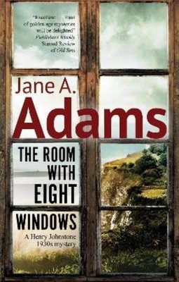 Jane A. Adams The Room with Eight Windows (Gebundene Ausgabe)