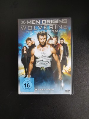 Wolverine - Wie Alles Begann X-Men Origins DVD
