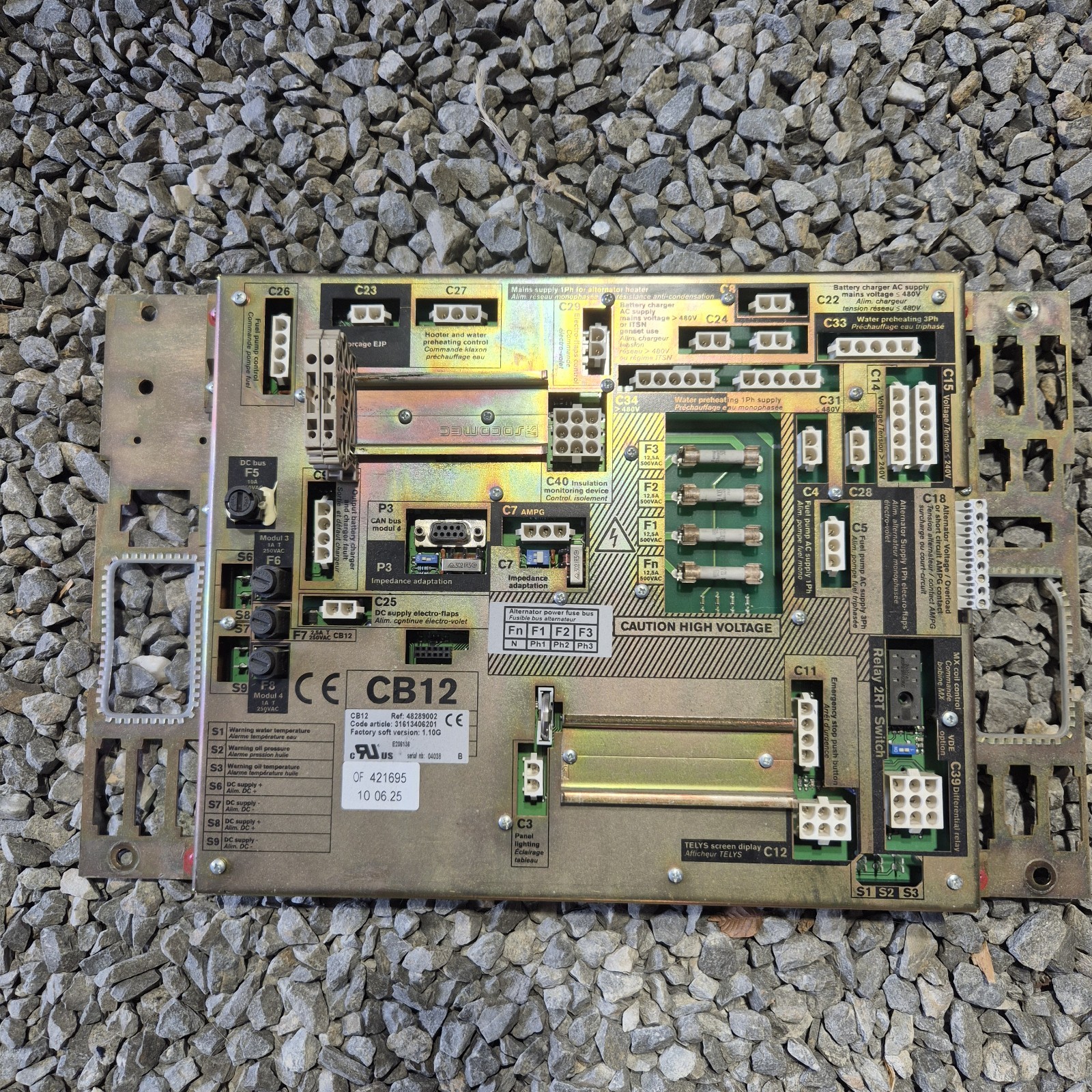 Carte Cb12 Sdmo Telys Groupe Électrogène