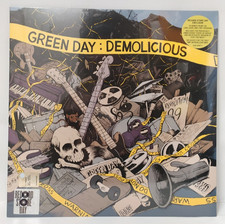 Green Day - Demolicious 2LP Limited RED CLEAR Vinyl Edition RSD 2014 NEW SEALED