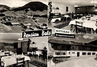Ak Hittisau Vorarlberg, Pension Bals,  Bregenzerwald,... - 5047020