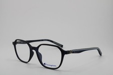 NEW CHAMPION CU CH2402 BLEU BLACK BLUE GRAY AUTHENTIC FRAMES EYEGLASSES 50-18