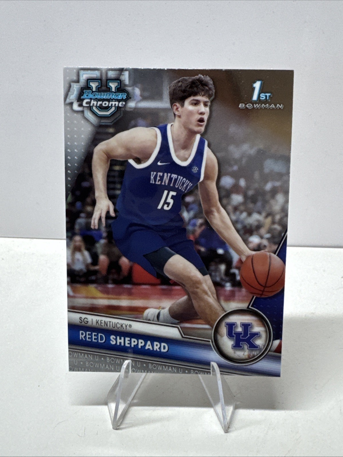 2023-24 Bowman University Chrome - Reed Sheppard #45 (RC)