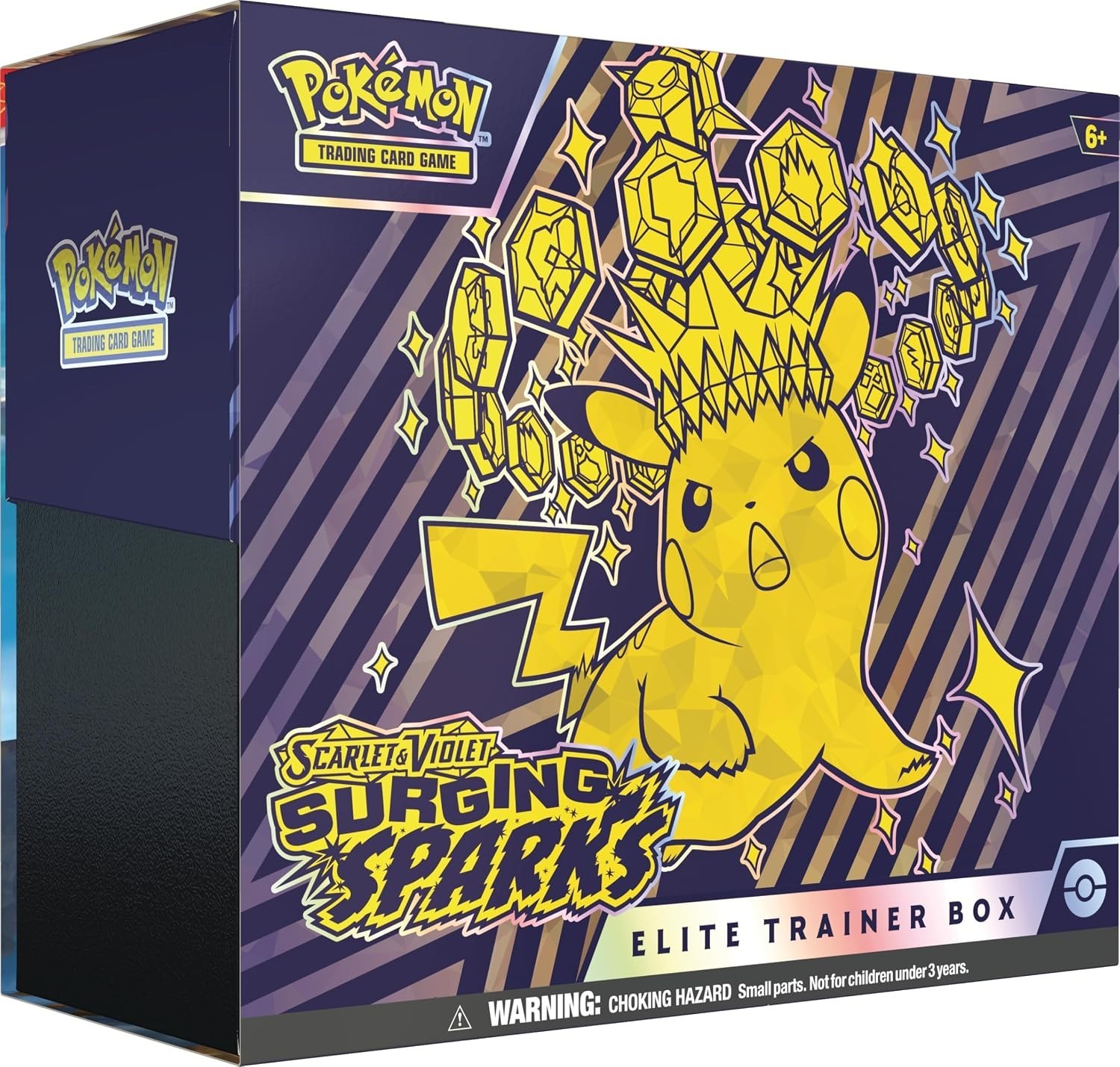 Pokemon Scarlet & Violet - Surging Sparks - Elite Trainer Box - New & Sealed