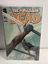 IMAGE - THE WALKING DEAD - #110 - 2013 - 1ST PRINT - HIGH GRADE - SEE PICS!!
