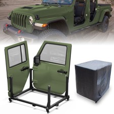 4-door Storage Cart Holder Sliding Rack For Jeep Wrangler Jk Jl Jt 1987-2025 4-door Storage Cart Holder Sliding Rack For Jeep Wrangler Jk Jl Jt 1987-2025