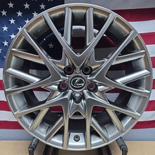 Lexus Rc 2015-2022 19x8 Wheel Rim Oem Factory Original 4261124130 74315 Hs-front