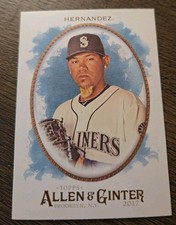2017 Topps Allen & Ginter - Félix Hernández #208