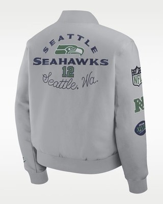 NEW $750 Nike Seattle Seahawks Rivalries Collection Varsity Wool