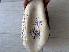 Jake Plummer Signed Football Arizona Cardinals #16 “Snake” Autograph 