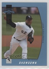 2005 Donruss Team Heroes Showdown Blue Jose Contreras #81 0l2