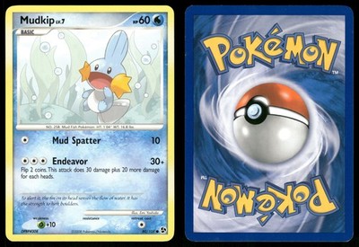 MUDKIP 80/106 C MP GREAT ENCOUNTERS POKEMON