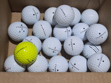 20 MAXFLI TOUR CG GOLF BALLS - CLEAN & BRIGHT