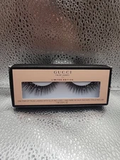 GUCCI FALSE LASHES LIMITED EDITION BRAND NEW IN BOX with GLUE