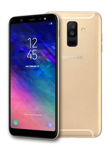 Samsung Galaxy A6+ SM-A605F - 32GB - Gold (Ohne Simlock) (Dual-SIM) - Sehr gut