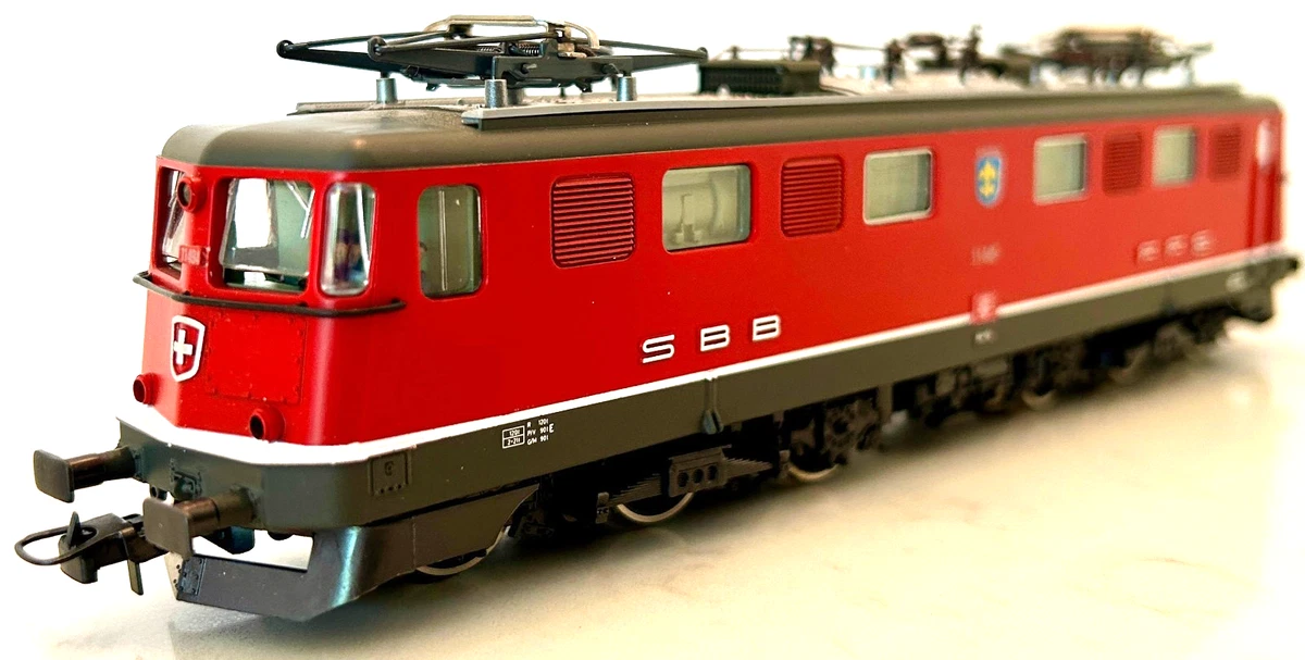 Swiss Federal Railways HO Model Railroad Locomotives for sale | eBay