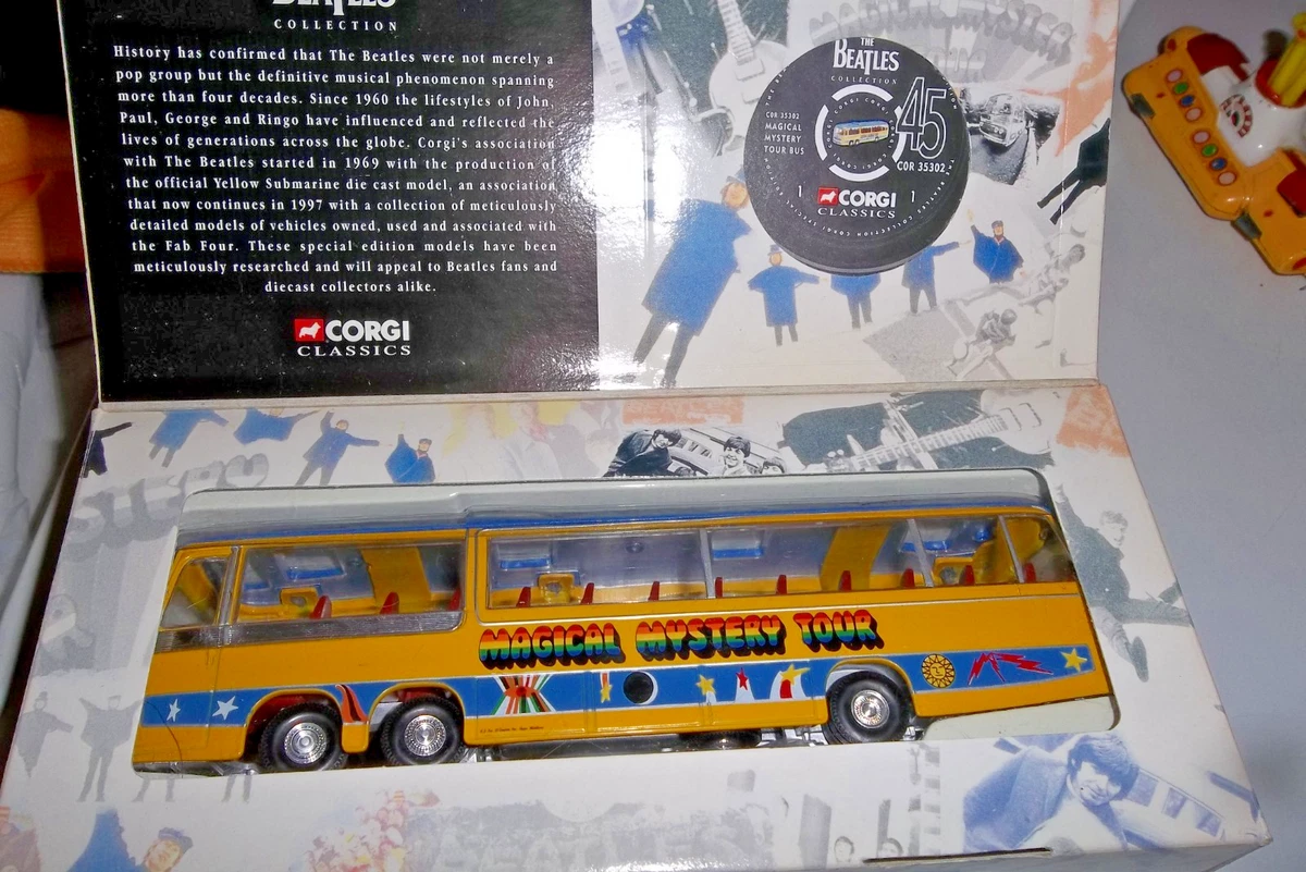Beatles Bus in Beatles Memorabilia for sale | eBay UK